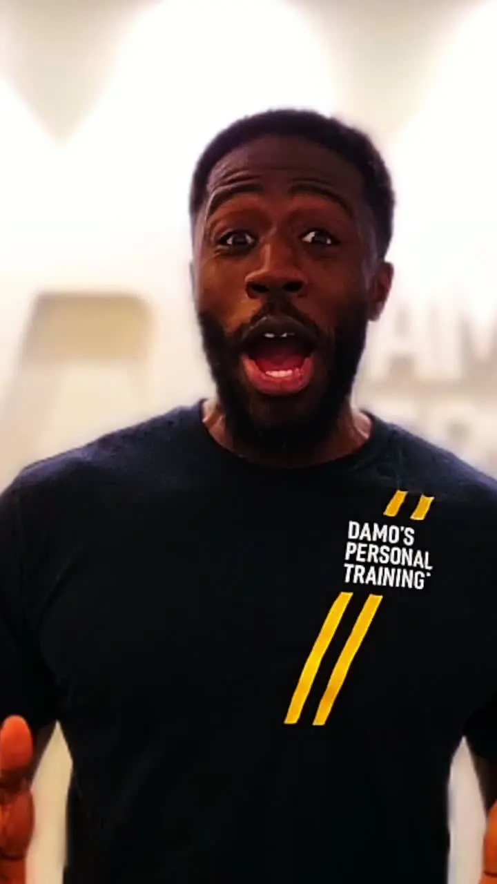 Ross training at Damo's Personal Training