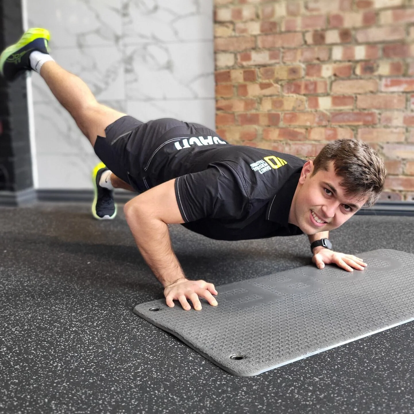 Angus - Personal Trainer at DPT