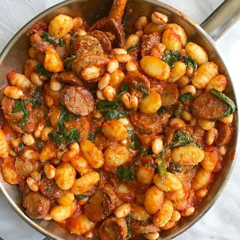 Spicy Sausage Gnocchi