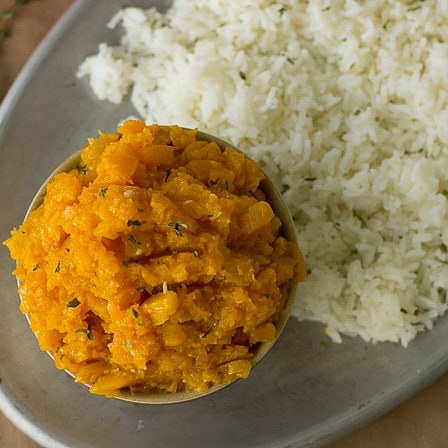 Guyanese Pumpkin Curry