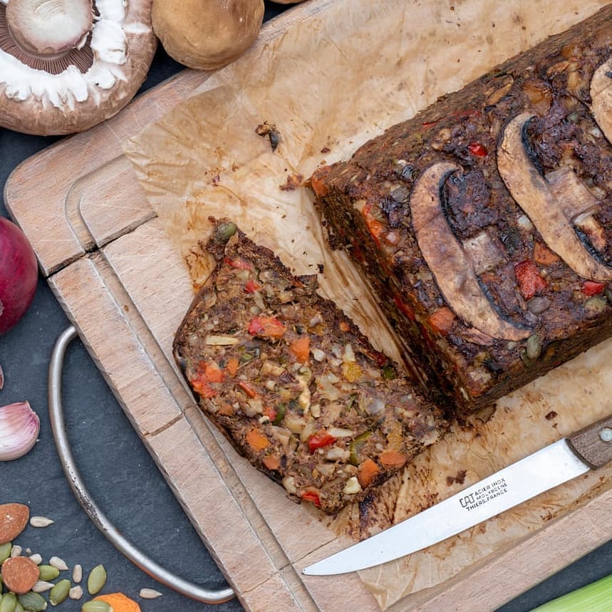 Damo's Mixed Nut Roast