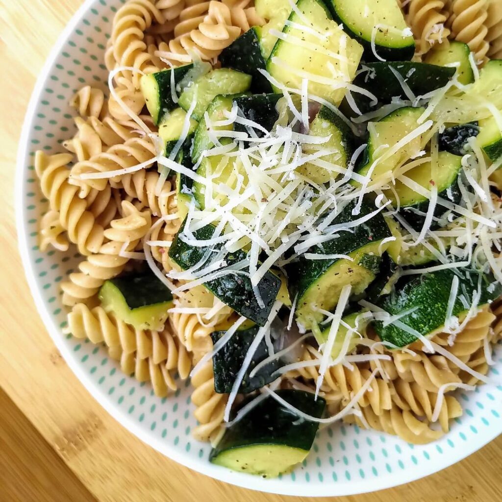 Courgette Pasta